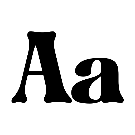 Boldest Romance Personal Use Font icon