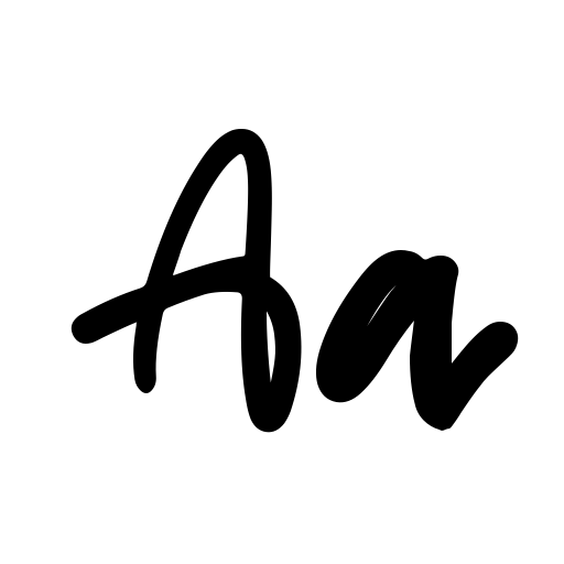 BoldestSignature Font icon