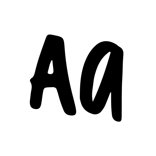 Boldey Typeface Font icon