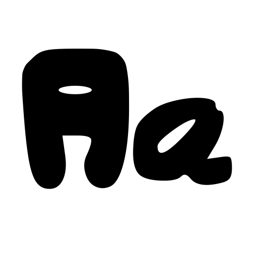 BoldHandwriting Font preview