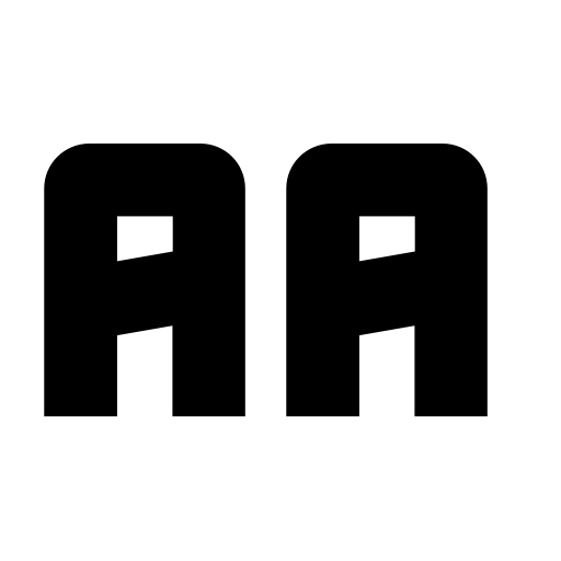 Boldhead Font icon