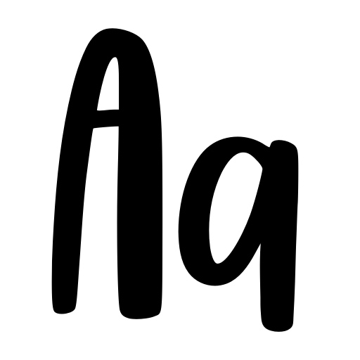 Boldie Blondie Font icon