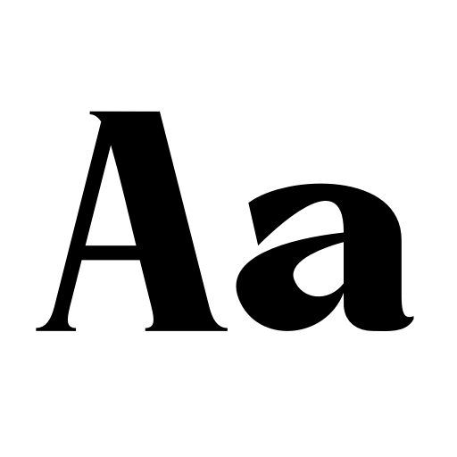 Boldies Font icon
