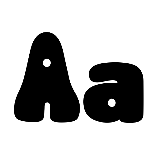 boldita school Font preview
