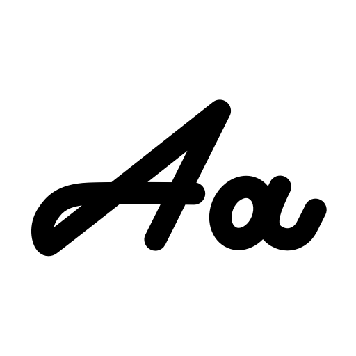 Boldline Font icon