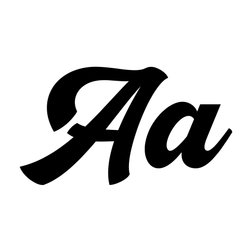 Boldmatte Personal Use Only Font icon