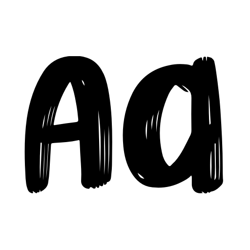 Boldy Boho Font icon