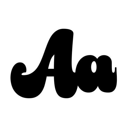 Boldy Vintage Personal Use Only Font icon