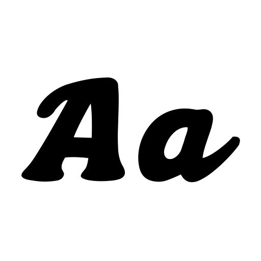 Boldywolf Font icon