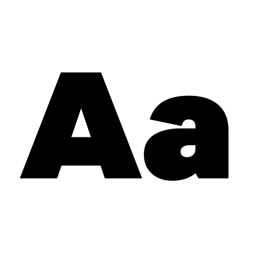 Bolgart Font icon