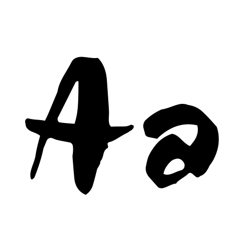 Bolide Font icon