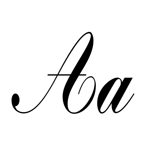 Bolina Font icon