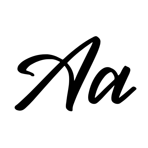 Bolinker Quantum DEMO VERSION Font icon