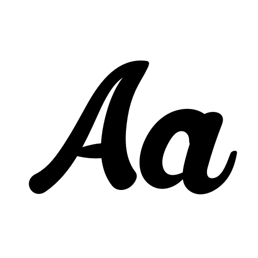 Bollando Font icon
