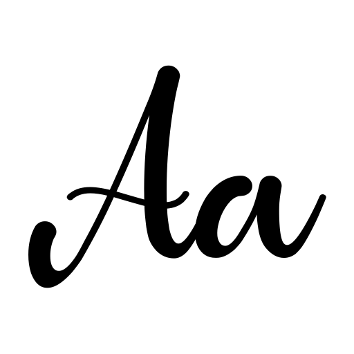 Bollinsh Hunt Personal Use Only Font icon