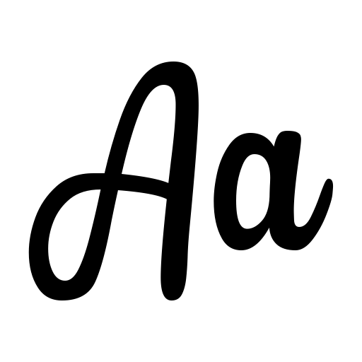 Bollivia Script Free Personal Font icon
