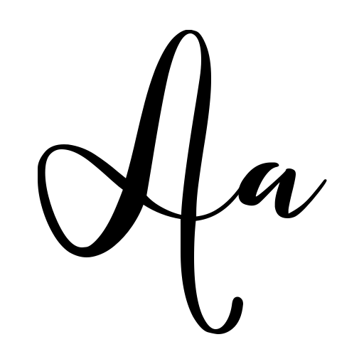 Bolognese Font icon