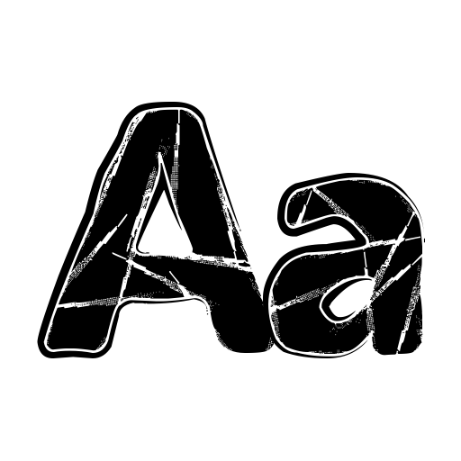 BoltLight Font icon
