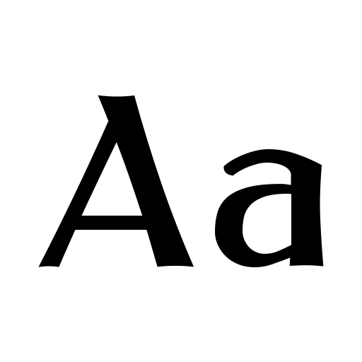 Bolton Sans Font icon