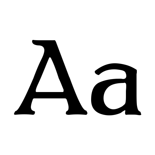 Bolton Font icon