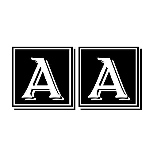 BoltonDropCaps Font icon