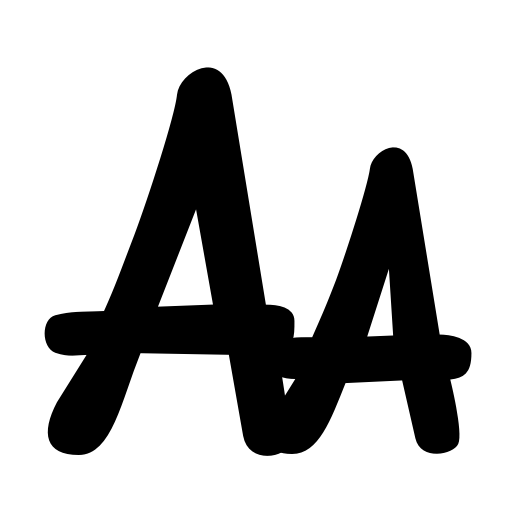 Bomber Urban Font icon