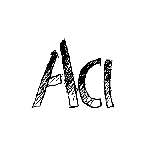 BombingStencil Font icon