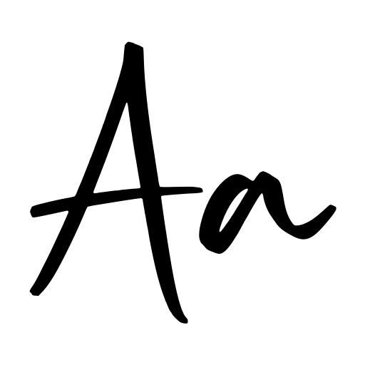 Bomdia Font icon