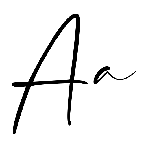 Bonafis Font icon