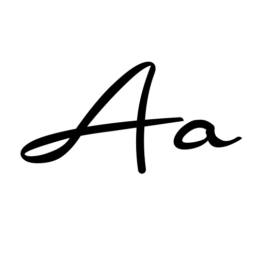Bonagea Font icon