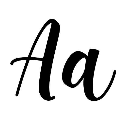 Bonalisha Font icon