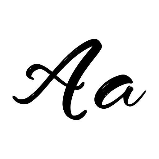 Bonalista Font preview