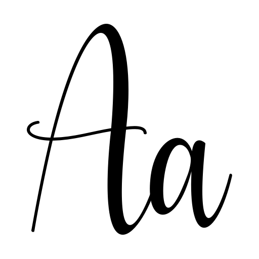 Bonaparte Font icon