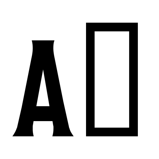 Bonard Font icon