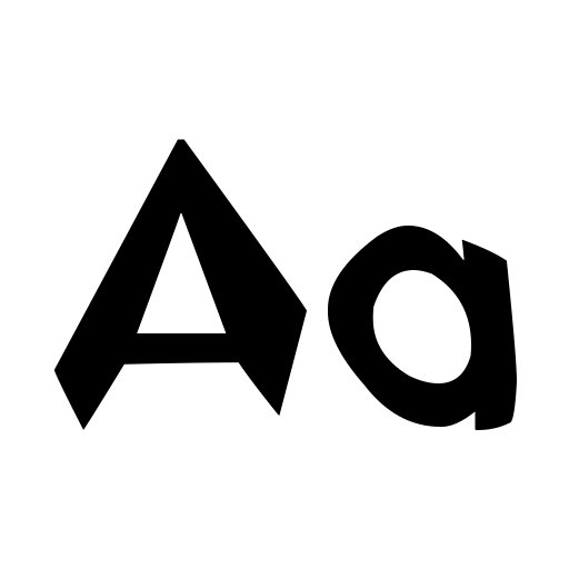 Bonbots Font icon