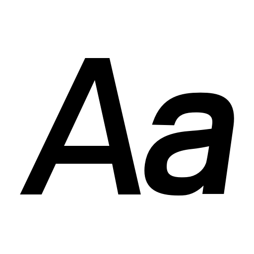 Bond Font icon