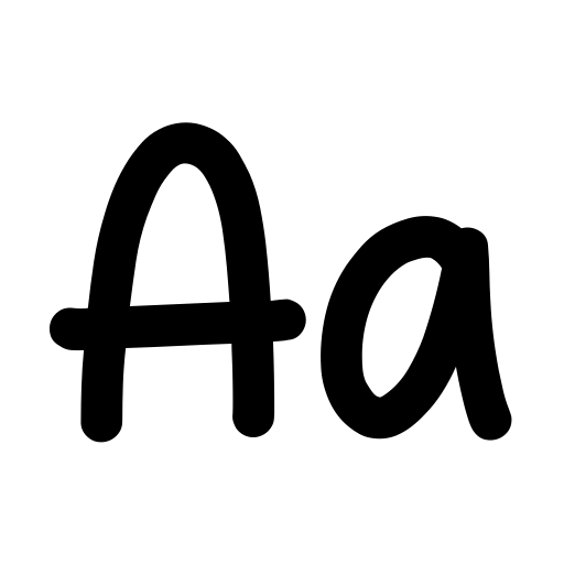 Bond Story Font icon