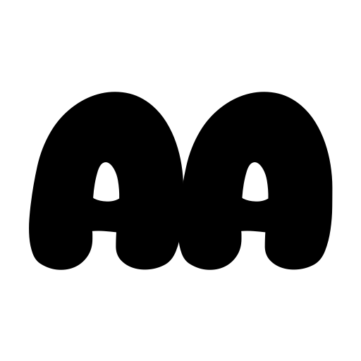 Bond Time Font icon
