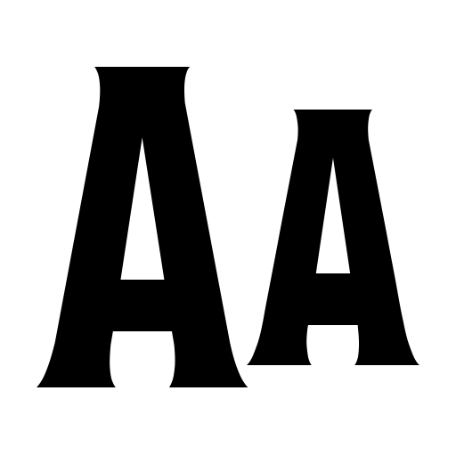 Bondrians Font icon