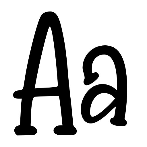 Bondy Quirky Font icon