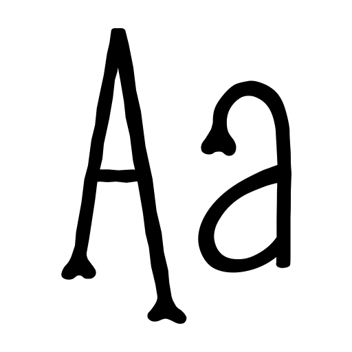 Bone Lock Font icon