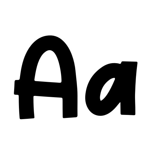 Bone Master - Personal Use Font icon