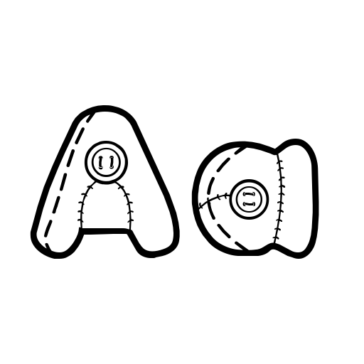 Boneca de Pano Font icon
