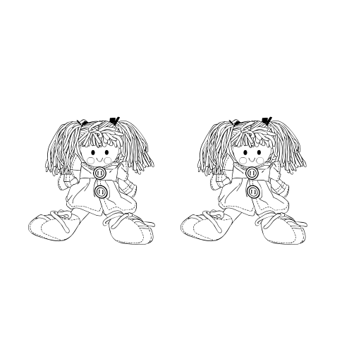 BonecaS de Pano Font icon
