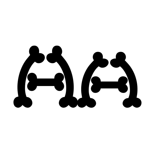 Bonecracker Font icon