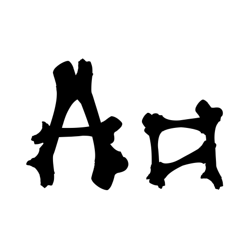 Boner Font icon