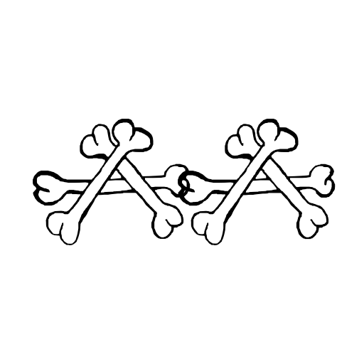 Bones2 Font icon