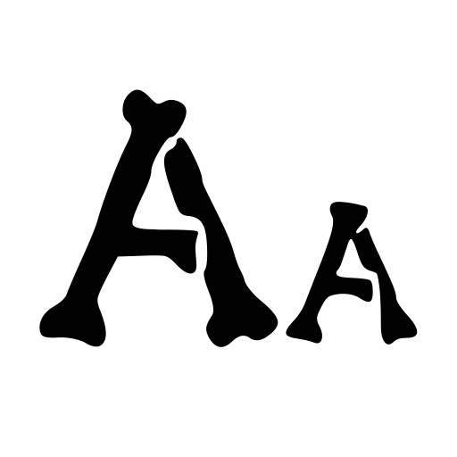Bones Font icon