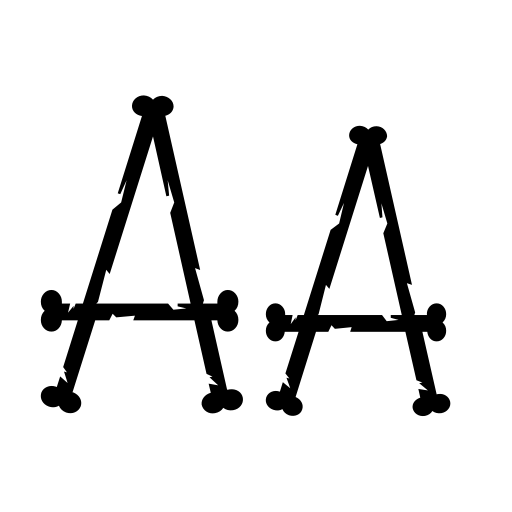 Bones of Muertos Font icon