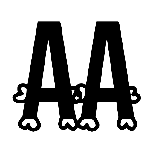 Bones Regular Font icon